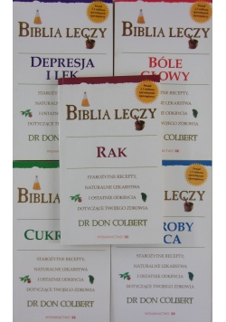 Biblia leczy, 5 książek