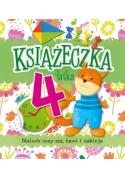 Książeczka 4-latka