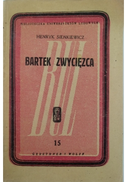 Bartek zwycięzca, 1946r.