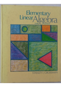 Elementary Linear Algebra