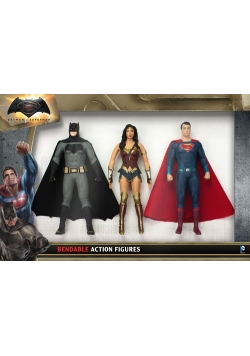 Zestaw 3 figurek Batman VS Superman