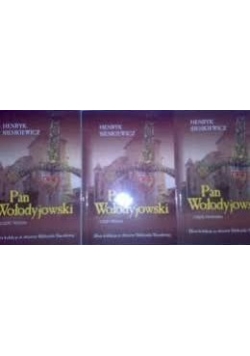 Pan Wołodyjowski - 3 książki