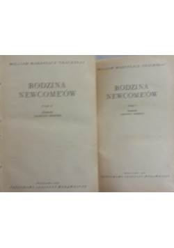 Rodzina Newcome'ów Tom I i II