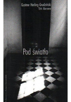 Pod światło