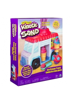 Kinetic Sand - Samochód lodziarnia