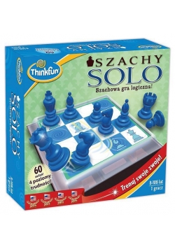 Gra - ThinkFun Szachy Solo