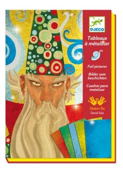 Zestaw artystyczny - Folia Wokół Artura
