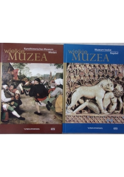 Wielkie muzea. Zestaw 2 książek