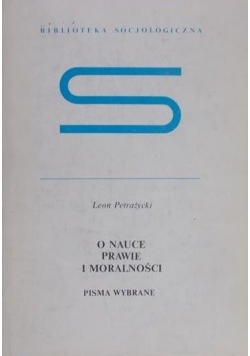 O nauce prawie i moralności