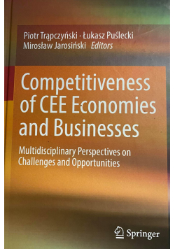 Competitiveness of CEE Economies and Businesses