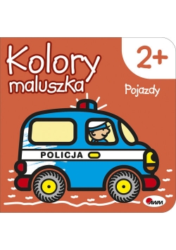 Kolory maluszka Pojazdy