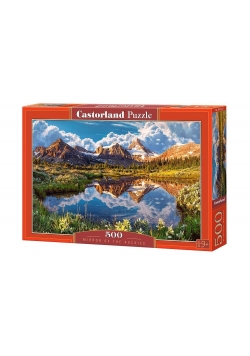Puzzle 500 Mirror of the Rockies CASTOR