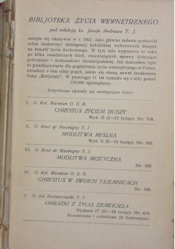 Szkice rekolekcyjne dla kapłanów i świeckich, 1934r.