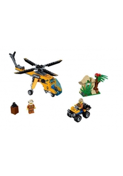 Lego CITY 60158 Helikopter transportowy