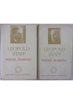 Poezje zebrane,tom I-II