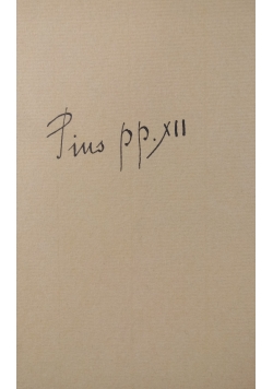 Pius XII