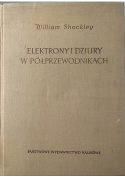 Elektrony i dziury w półprzewodnikowych