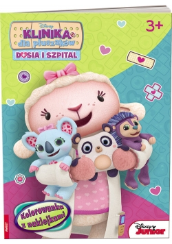 Klinika dla pluszaków Dosia i szpital