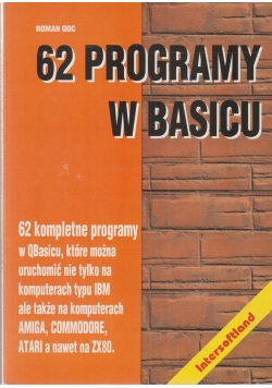 62 Programy w Basicu