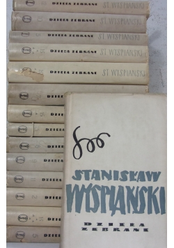 Dzieła zebrane, zestaw 21 książek