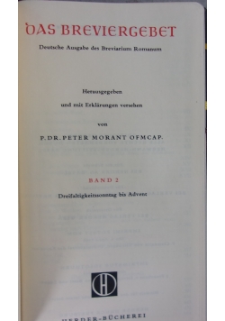 Das Breviergebet
