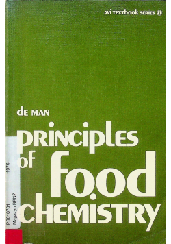 Principles of food chemistry
