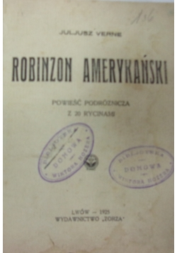 Robinzon amerykański
