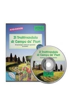 Il Fruttivendolo di Campo de Fiori A2/B1 + CD PONS