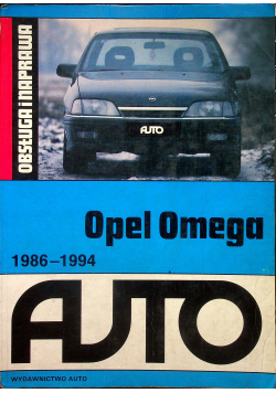 Opel Omega 1986 - 1994