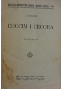 Chocim i Cecora,1925