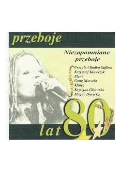 Przeboje lat 80,Płyta CD