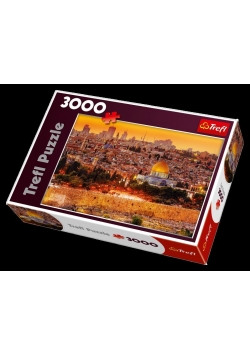 Puzzle 3000 Dachy Jerozolimy TREFL