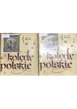 Kolędy polskie, zestaw 2 książek