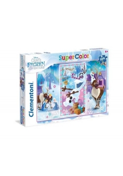 Puzzle SuperColor Olaf's Frozen Adventure 104