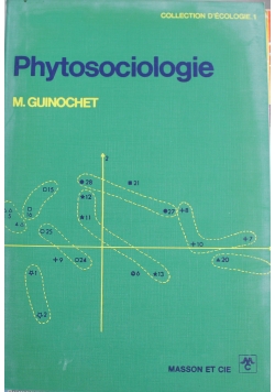 Phytosociologie