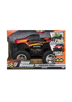 RoadRippers Monster Truck Heavy Metal DUMEL