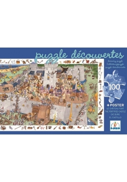 Puzzle z plakatem - Zamek