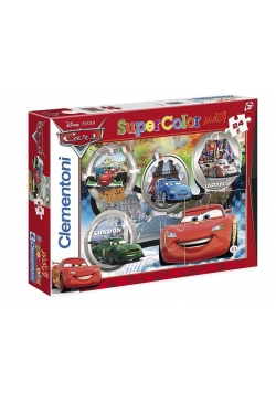 Puzzle 24 Maxi Auta