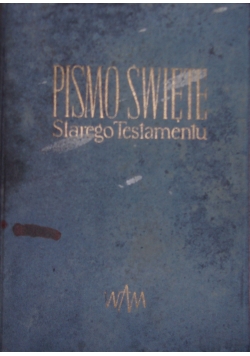 Pismo święte Starego Testamentu