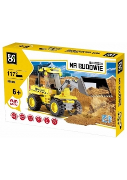 Klocki Blocki Na Budowie Buldożer