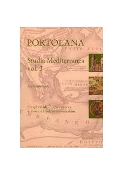 Portolana. Studia Mediterranea vol. 3