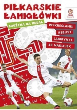 PZPN. Piłkarskie łamigłówki. Drużyna na medal
