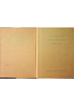 Biografia kopernikowska tom od I do II