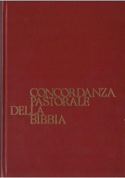 Concordanza Pastorale Della Bibbia