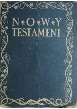 Pismo święte nowego testamentu