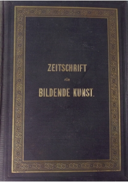 Zeitschrift fur bildende kunst, 12 band,  1877 r.