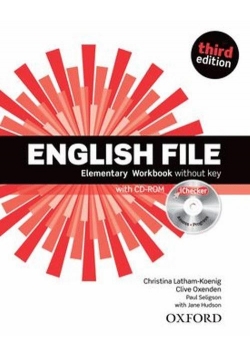 English File 3E Elementary WB Without Key OXFORD