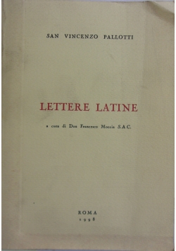 Lettere Latine