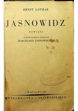 Jasnowidz 1934 r