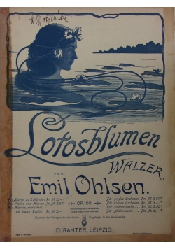 Lotosblumen, 1904 r.